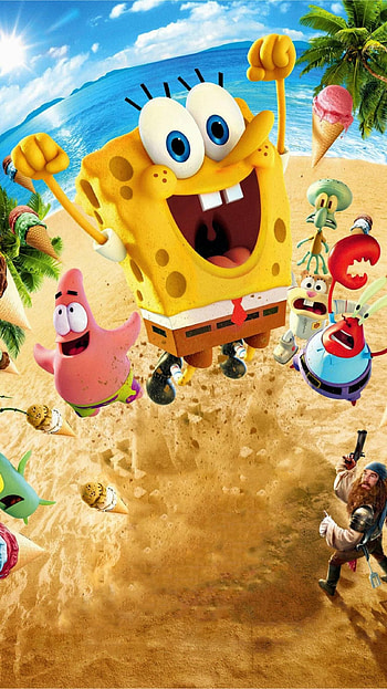 Klemmi ideas, SpongeBob HD phone wallpaper