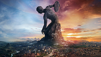 Civilization VI Rise And Fall, 2018-games, games HD wallpaper