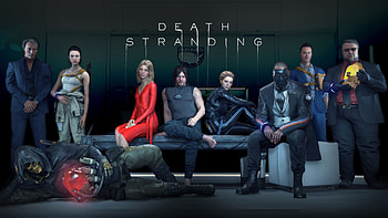 Death Stranding, , PlayStation 4, PC HD wallpaper