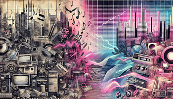 Retro Chillwave Aesthetic, chillwave, music, retro, technology, Abstract HD wallpaper