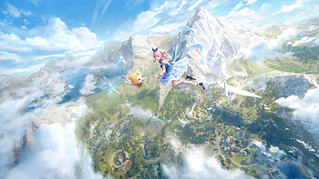 Infinity Nikki : A Soaring Adventure in the Skies, video game, Infinity Nikki HD wallpaper