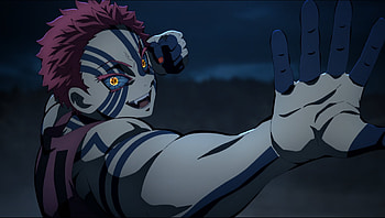 Akaza — Demon Slayer: Kimetsu no Yaiba Anime, Demon Slayer: Kimetsu no Yaiba, Akaza (Demon Slayer: Kimetsu no Yaiba), Anime HD wallpaper