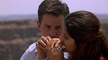 Fools Rush In, Movie, Grays Papaya, Matthew Perry, Salma Hayek HD wallpaper