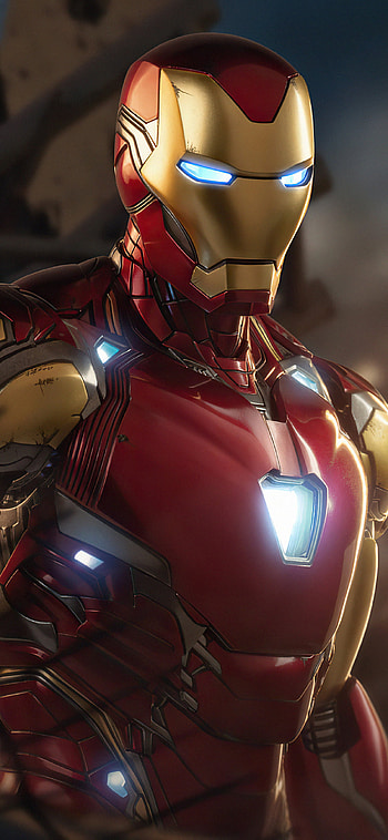 Comic, Iron Man HD phone wallpaper