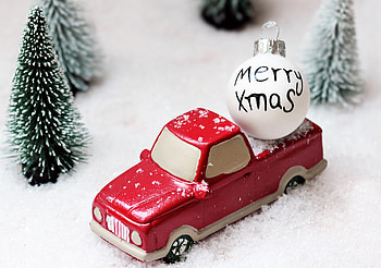 Holidays, Fir-Trees, Christmas, Toy, Ball, Typewriter HD wallpaper