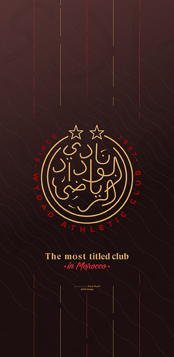 Wydad athletic club, mobile, ultras, football, fond, botola, ecrn, wac, moroco, sport, maroc HD phone wallpaper
