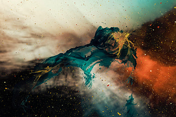 Abstract, Divorces, Spray, Paint HD wallpaper