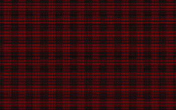 Red Checked, Cubes, 3D, Patterns HD wallpaper