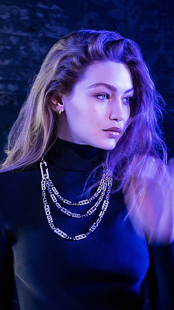 Gigi Hadid, Messika jewelry, Screen beauty, Celebrities HD phone wallpaper