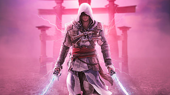 Samurai Assassins Creed 4 Black Flag, samurai, assassins-creed, games HD wallpaper