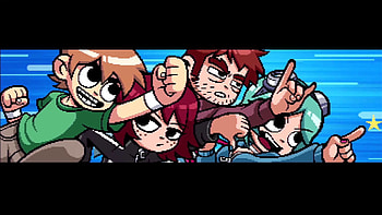 Scott Pilgrim vs. The World: The Game - Intro + Menu Themes HD wallpaper