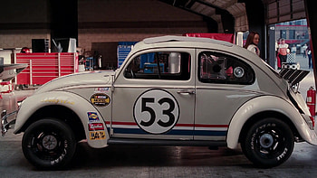 Herbie movies, Nascar nextel cup series, Sunoco edelbrock HD wallpaper