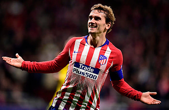Antoine Griezmann, Atletico Madrid HD wallpaper