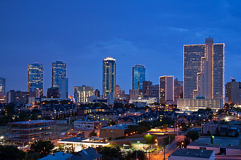 Fort Worth , Cityscape views, Texas landscapes, High-definition HD wallpaper