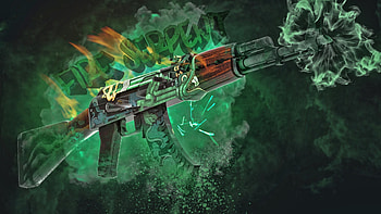 CS:GO - AK-47 Fire Serpent Trade Up Contract - WTF Holly Sh**??!!! - YouTube HD wallpaper