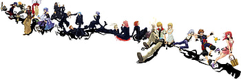 KH friend, master eraqus, axel, xemnas, vexen, ventus, organization xiii, terra, kairi, zexion, vanitas, saix, lexaeus, xaldin, sora, xion, xehanort, demyx, luxord, xigbar, roxas, riku, marluxia, larxene HD wallpaper