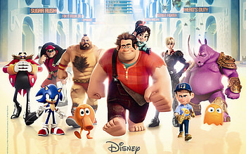 Disney, Wreck It Ralph, Movie HD wallpaper