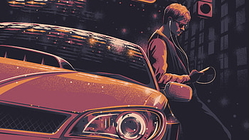Film Art, Baby Driver, , 2017 movie HD wallpaper