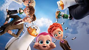 2016 Storks Animated Movie, storks, animated-movies, 2016-movies HD wallpaper