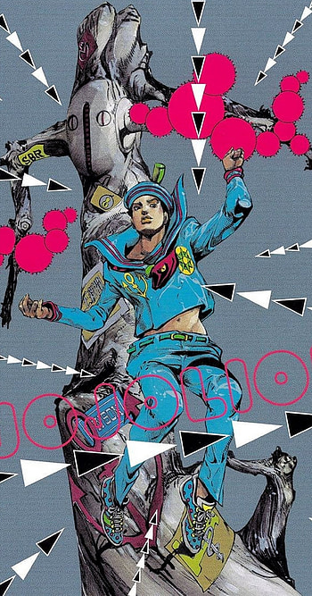 Jojo, manga, anime HD phone wallpaper