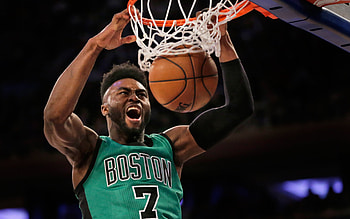Jaylen Brown, boston celtics, NBA, basketball HD wallpaper