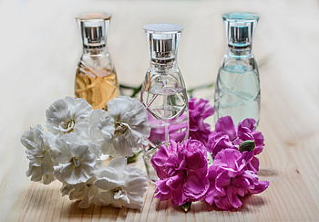 Flowers, Miscellanea, Miscellaneous, Bottles, Perfume, Vials HD wallpaper