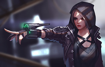 Thief Girl Art , artist, artwork, digital-art, arstation HD wallpaper
