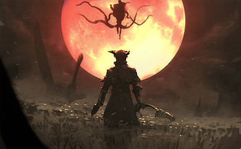 Bloodborne Game , bloodborne, games, deviantart HD wallpaper