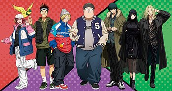 Sakamoto Days Anime – Dynamic Characters United, Anime, Sakamoto Days HD wallpaper