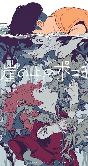 Studio ghibli, movie, Ponyo HD phone wallpaper