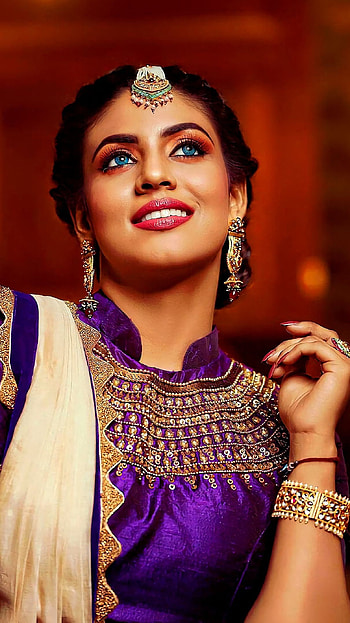 Ineya, malayalam actress HD phone wallpaper