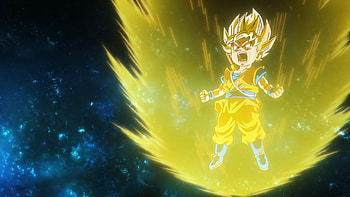 Goku, Anime, Dragon Ball DAIMA, Goku, Super Saiyan HD wallpaper