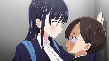 Anime Characters Anna Yamada and Ichikawa Kyoutarou - The Dangers in My Heart, Anime, The Dangers in My Heart, Anna Yamada (The Dangers in My Heart), Ichikawa Kyoutarou (The Dangers in My Heart) HD wallpaper