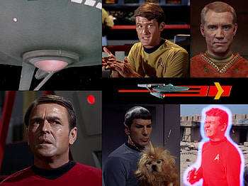 Star Trek: The Original Series 2, Spock, Riley, space dog, Scotty, Starship Enterprise HD wallpaper