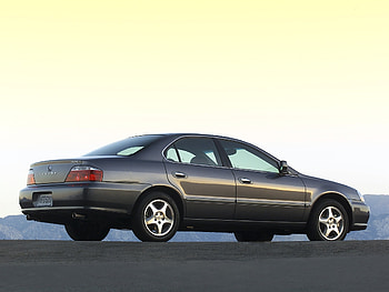 Auto, Acura, Cars, Asphalt, Grey, Side View, Style, Akura, Tl, 2002 HD wallpaper
