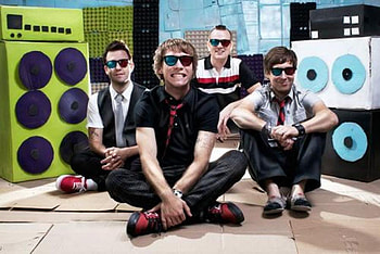 Hawk Nelson, music, hawk, 3d, nelson, christ rock, band, rock HD wallpaper