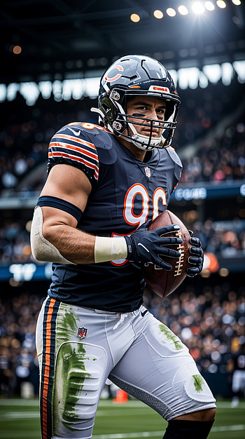 Chicago Bears — Game-Day Gridiron Grit, NFL HD phone wallpaper