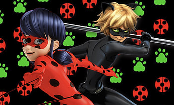 Ladybug Cat Noir, background, Miraculous Ladybug, Noir's charm HD wallpaper
