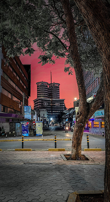 NAIROBI, sky, world HD phone wallpaper