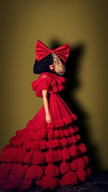 InStyle Magazine 2018, Sia HD phone wallpaper