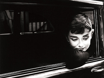 Audrey Hepburn's performance, Love in Sabrina HD wallpaper