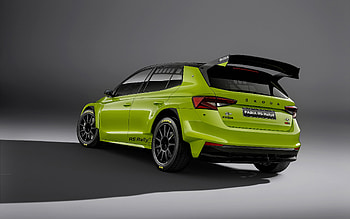 2023, Skoda Fabia RS Rally2, front view, exterior, Fabia tuning, racing cars, Czech cars, Skoda HD wallpaper