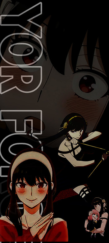 Yor Forger, Anya Forger, Yor Forger, Anime, Spy x Family HD phone wallpaper