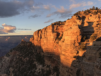Landscape, Nature, Canyon, Rock, Break, Precipice HD wallpaper