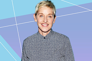 Ellen DeGeneres, Kind Science Shape HD wallpaper