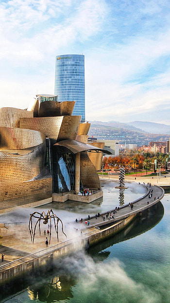 Bilbao, Espagne, Beaux btiments, Cultural exploration HD phone wallpaper