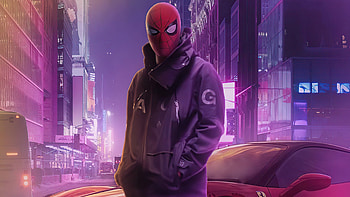 The Spider Dude , spiderman, superheroes, artist, artwork, digital-art HD wallpaper
