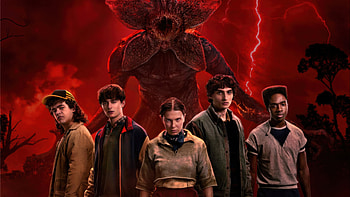 Stranger Things — Into the Upside Down, Stranger Things 5 HD wallpaper