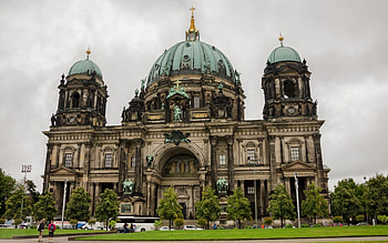 Berlin cathedral, Stunning , Architectural marvel, German landmark HD wallpaper