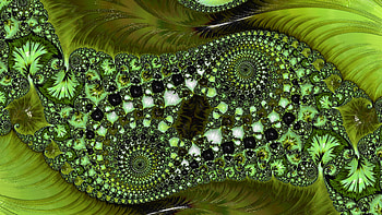 Trippy Psychedelic Fractal, trippy, psychedelic, hippie, colorful, Abstract, fractal HD wallpaper
